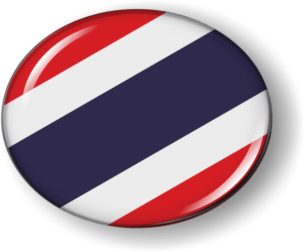 Thailand - Flag - Country Emblem
